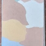 Abstract Terrazzo texture Table Top