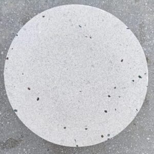 White Terrazzo texture Table Top