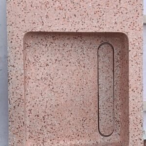 Terrazzo blocks texture