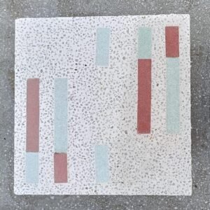 Terrazzo Tiles line pattern