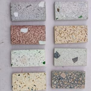 Terrazzo Tiles Square Blocks