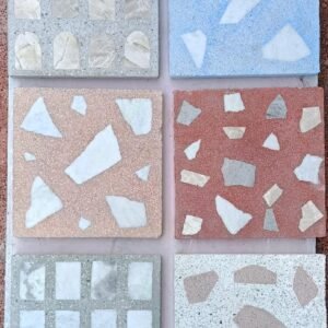 Abstract Terrazzo Tiles