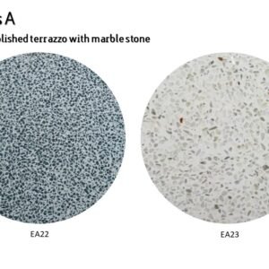 Terrazzo table top for office