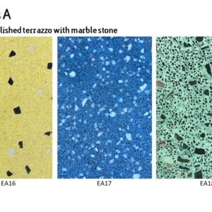 Terrazzo texture tiles