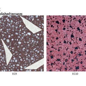 Terrazzo marbel designs