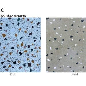 Terrazzo bit texture