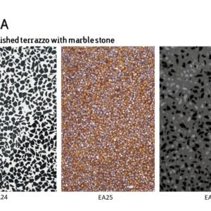 Terrazzo block tiles