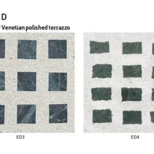 Terrazzo blocks