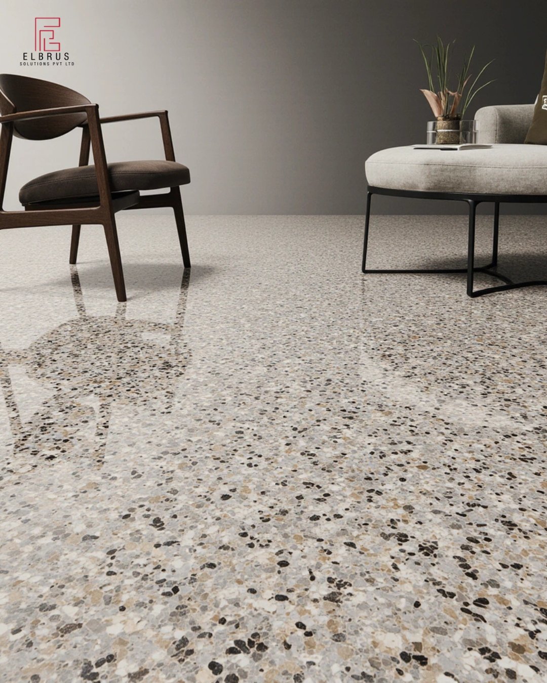 Best terrazzo supplier in India showcasing premium terrazzo flooring finish