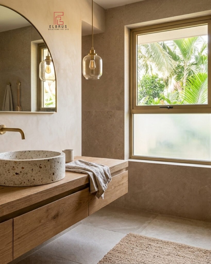 Luxury Terrazzo Bathroom