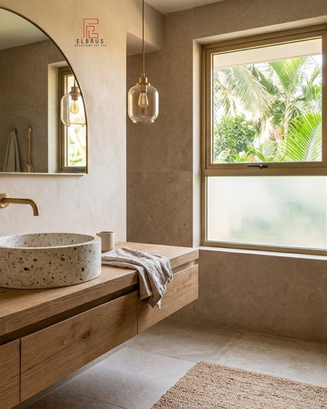Luxury Terrazzo Bathroom