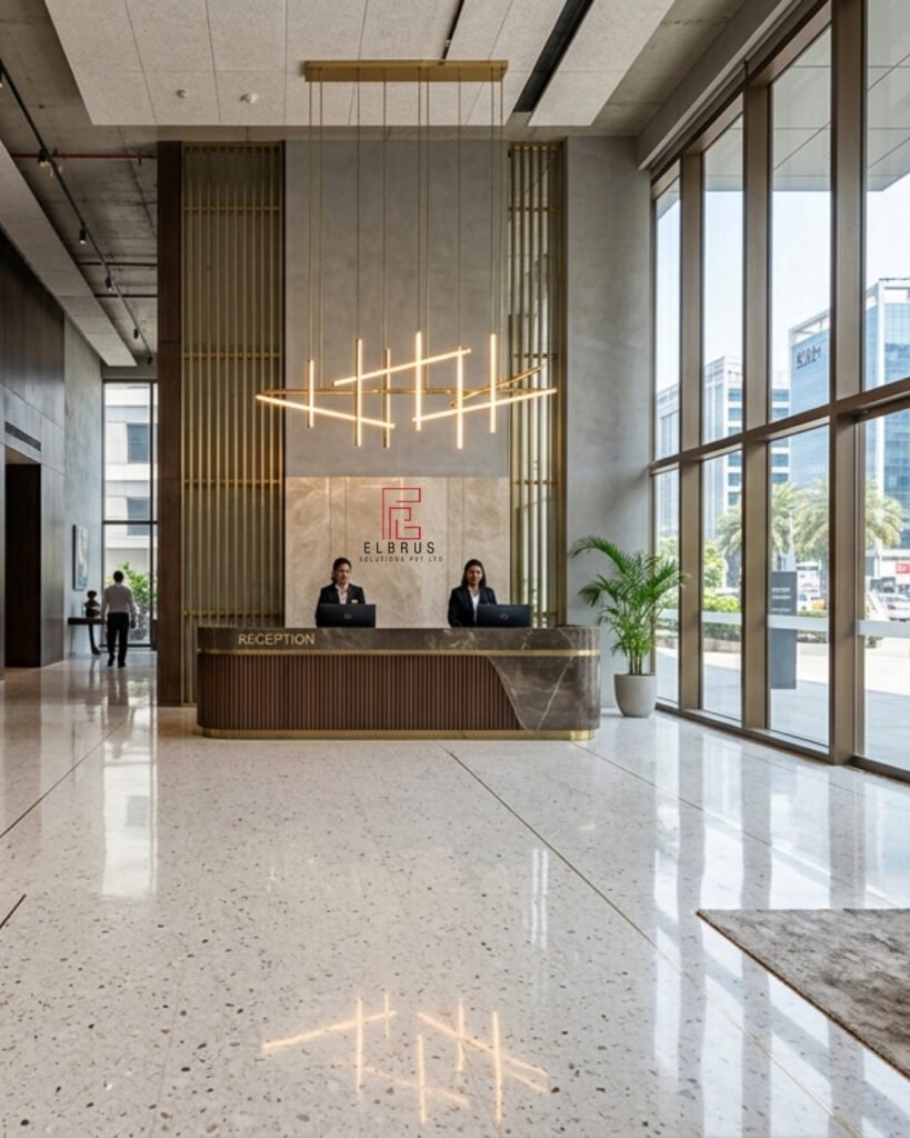 Commercial Office Lobby