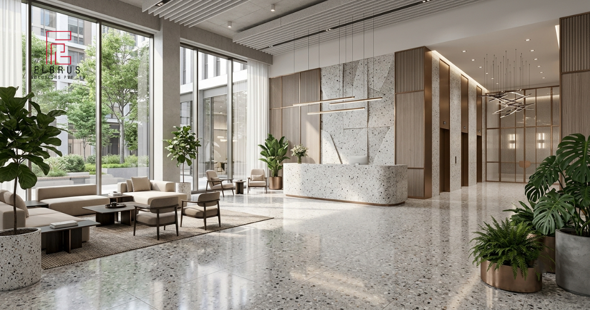 Terrazzo for Sustainable Architecture 