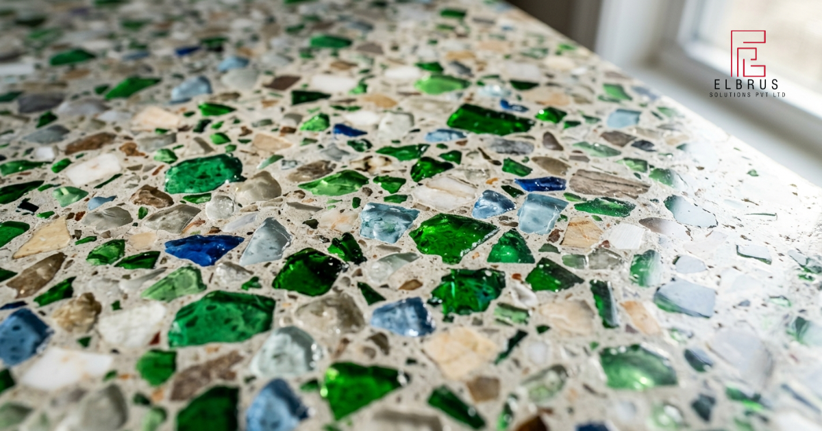 Terrazzo for Sustainable Architecture 
