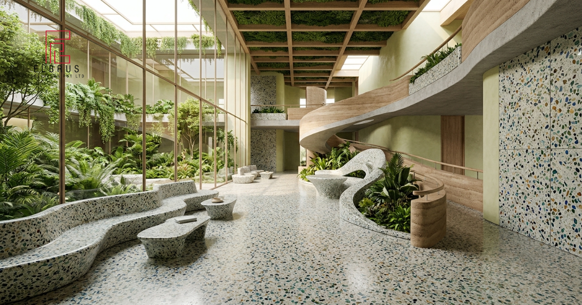Long-lasting sustainable flooring materials 