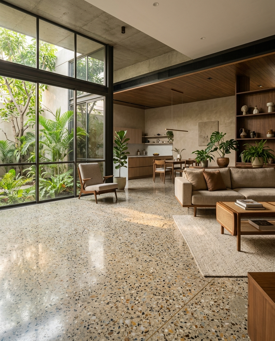 Terrazzo Can Give Recovered Materials a New Role